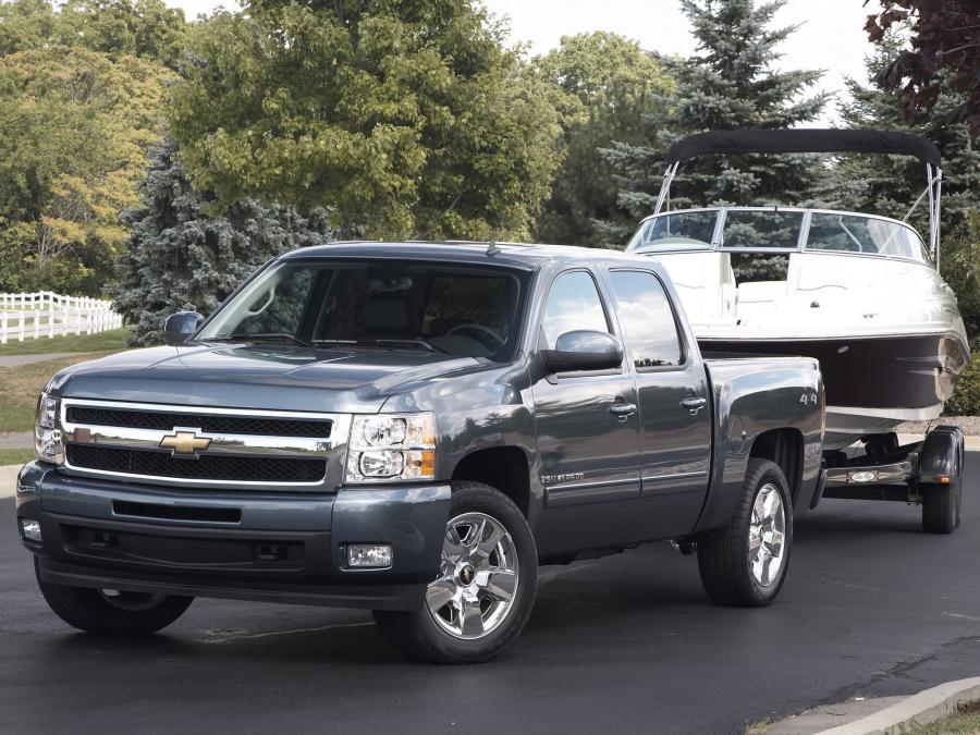  Chevrolet Silverado Crew Cab 2007 года  (фото 13 из 46)